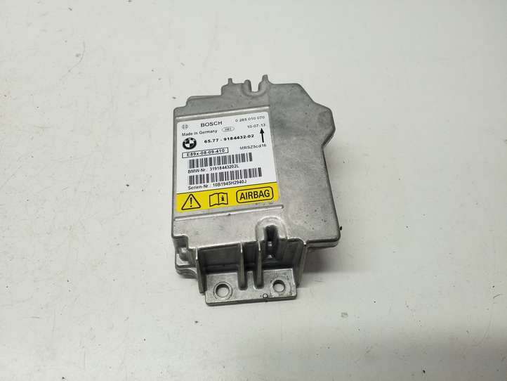 BMW 1 E81 E87 (2004 - 2011)  0285010070 Блок управления надувных подушек