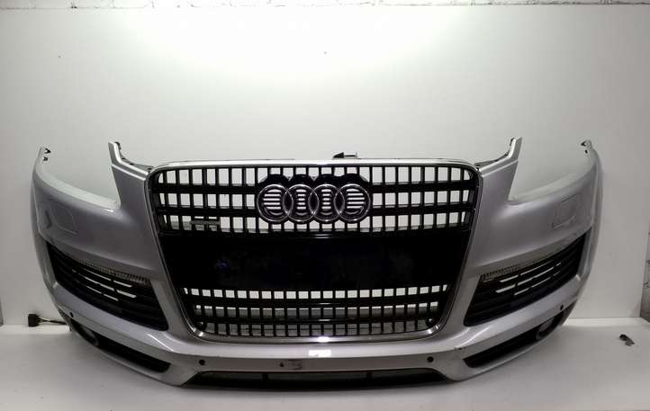 Audi Q7 (2005 - 2009)   Передний бампер