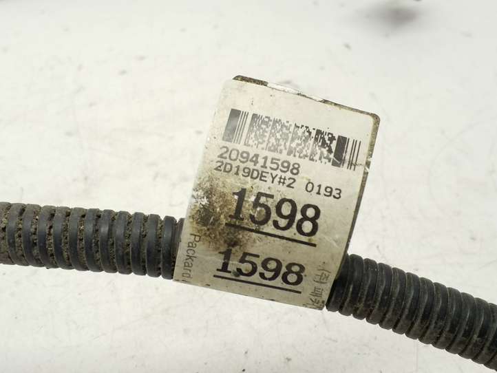 Chevrolet Captiva (2011 - 2013)   Проводка датчиков парковки