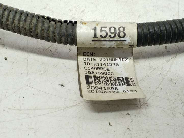 Chevrolet Captiva (2011 - 2013)   Проводка датчиков парковки