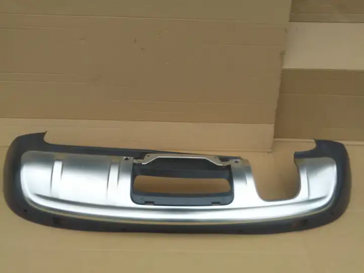 Audi Q3 8U (2011 - 2014) 8U0807521K Нижняя часть переднего бампера — фото 1