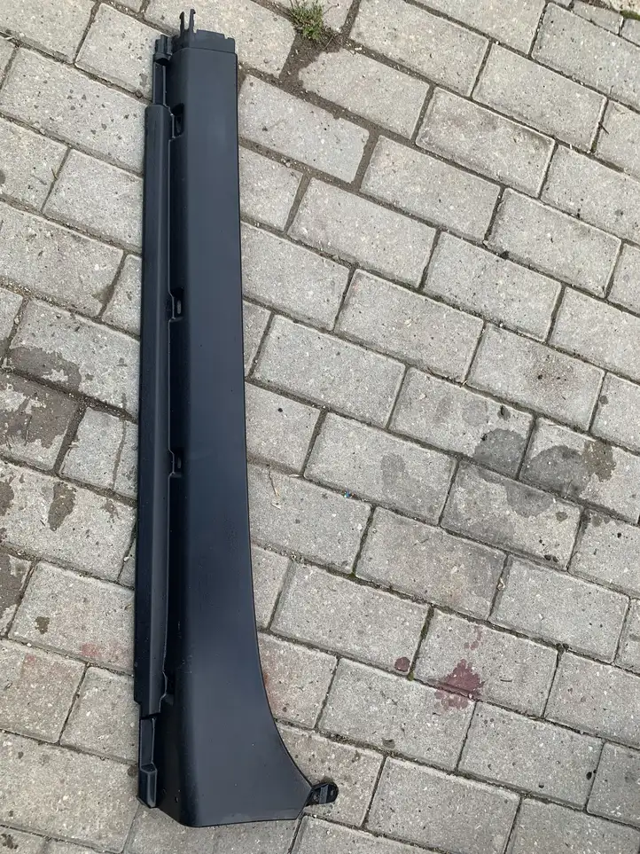 Smart ForTwo I (2000 - 2007) 0000885 Наружная отделка переднего порога — фото 1