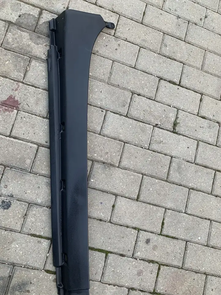 Smart ForTwo I (2000 - 2007) 0000887 Наружная отделка переднего порога — фото 1