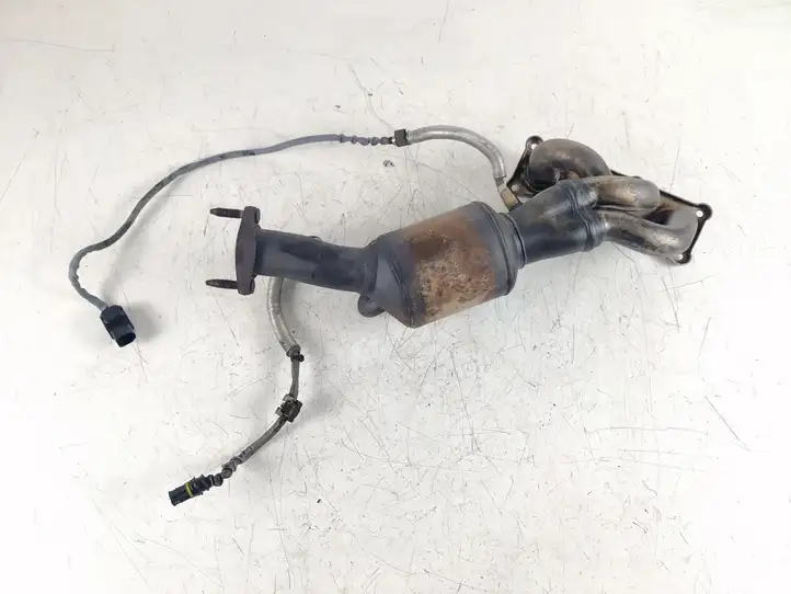 BMW 5 E60 E61 (2004 - 2010) 7568620 Катализатор / DPF / FAP — фото 1