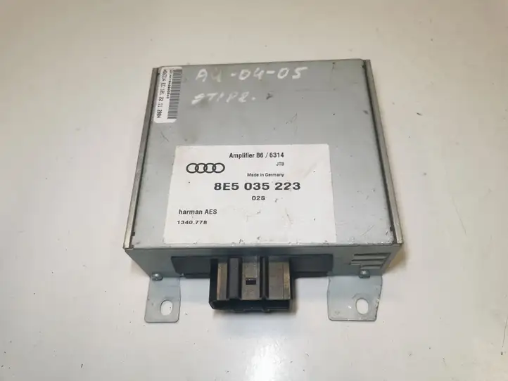 Audi A4 S4 B6 8E 8H (2000 - 2006) 8E5035223 Усилитель звука — фото 1