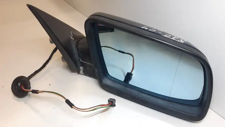 BMW 5 E60 E61 (2004 - 2010) 010748 Боковое зеркало с электроприводом — фото 1