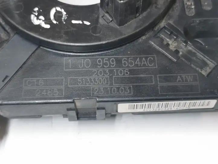 Audi A6 S6 C5 4B (2001 - 2004) 1J0959654AC Контактное кольцо SRS — фото 2