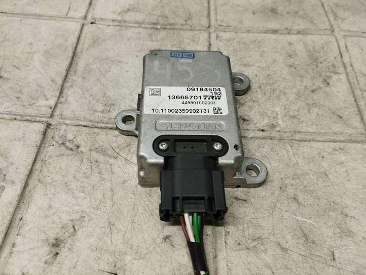 Opel Vectra (2002 - 2005)  09184504 Датчик ESP (системы стабильности) (датчик курсовой устойчивости))