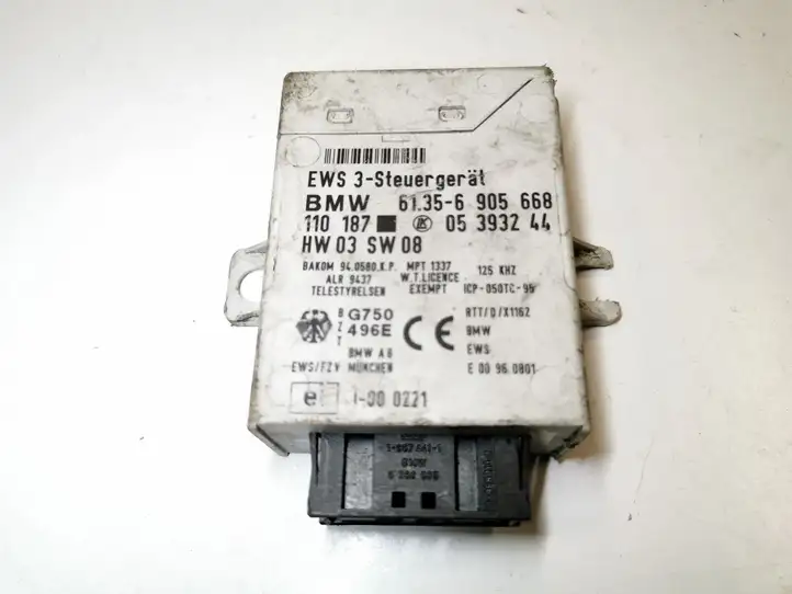 BMW 3 E46 (1998 - 2005) 6905668 Блок иммобилайзера — фото 1