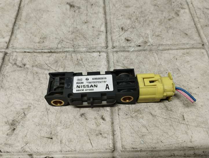 Nissan Primera (2001 - 2008)  0285003019 Датчик удара надувных подушек