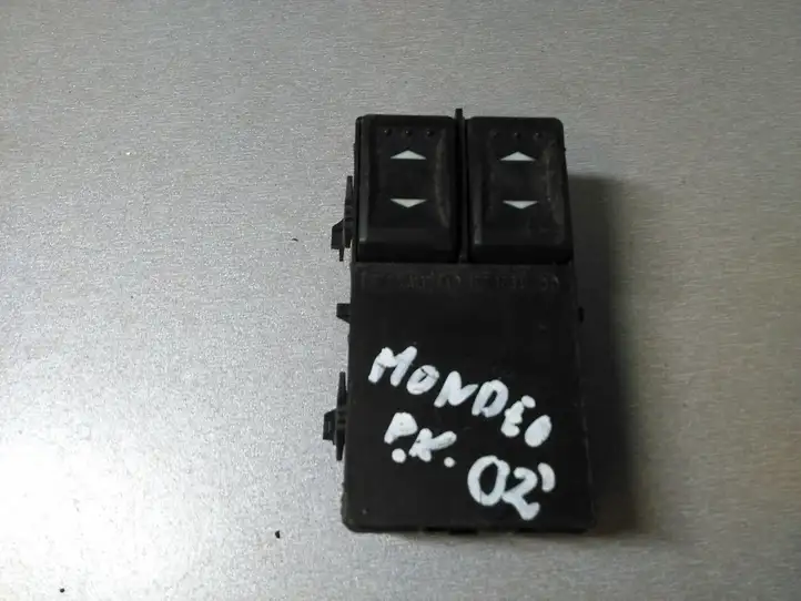 Ford Mondeo Mk III (2000 - 2007) 03163303 Кнопка стеклоподъемников — фото 1
