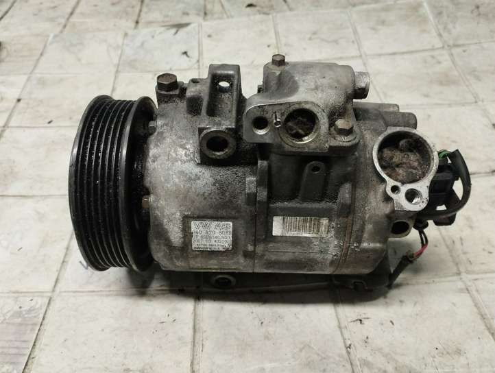 Volkswagen Polo (2005 - 2009)  6Q0820808B Компрессор (насос) кондиционера воздуха