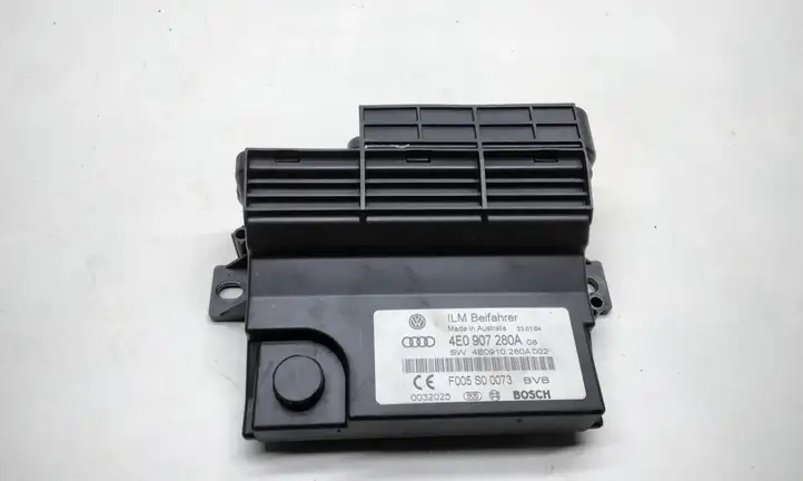 Audi A8 S8 D3 4E (2002 - 2005) 4E0907280A Модуль комфорта — фото 1