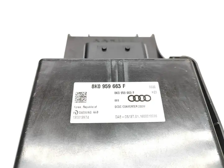 Audi A6 C7 (2014 - 2018) 8K0959663F Преобразователь напряжения — фото 4