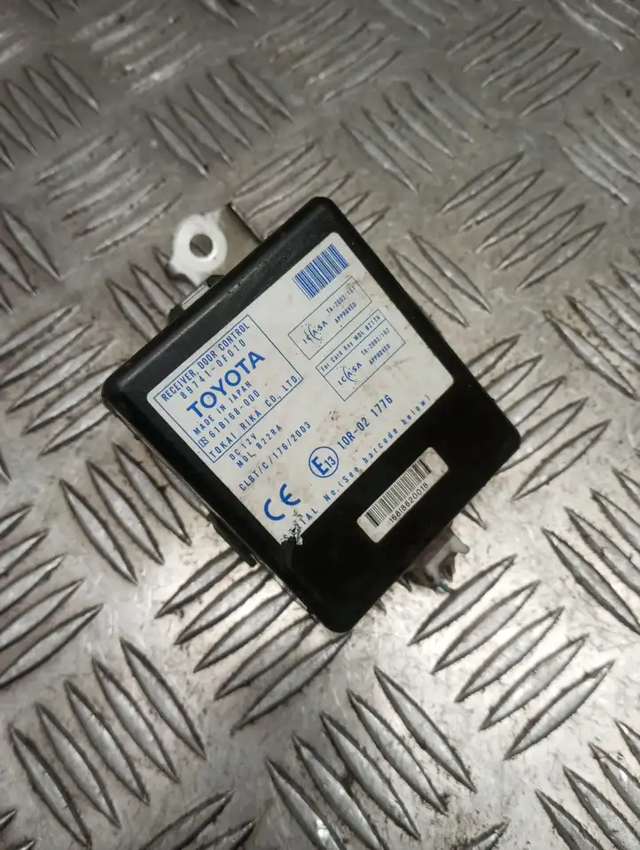 Toyota Corolla Verso AR10 (2004 - 2009)  897410F010 Блок управления иммобилайзера