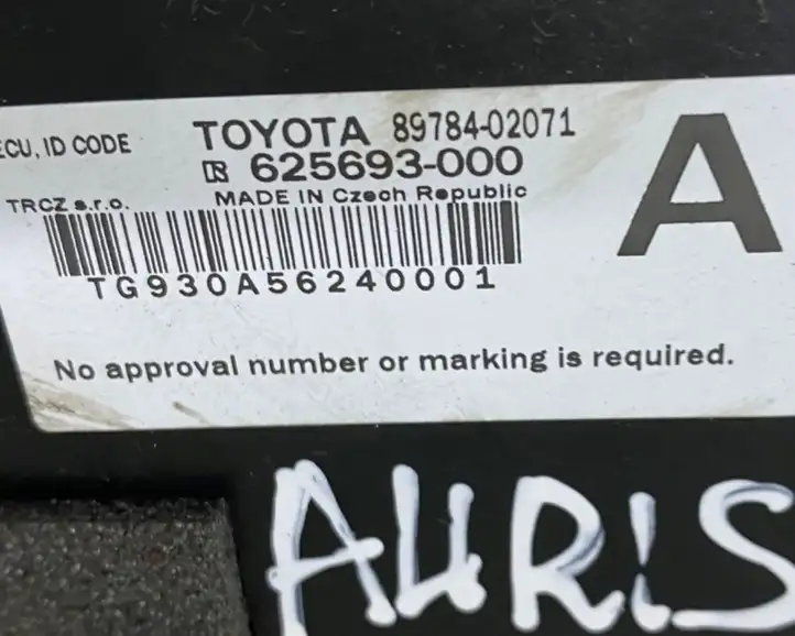 Toyota Auris E180 (2012 - 2018) 8978402071 Блок иммобилайзера — фото 7