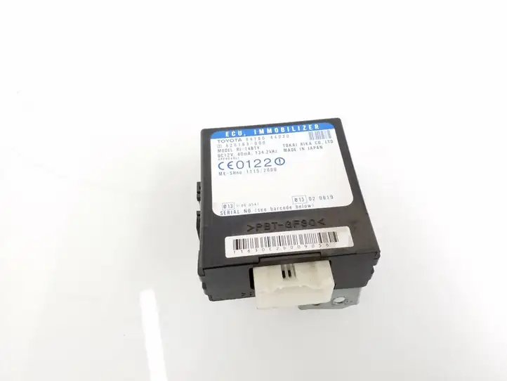 Toyota Avensis Verso (2001 - 2004) 8978044030 Блок иммобилайзера — фото 1