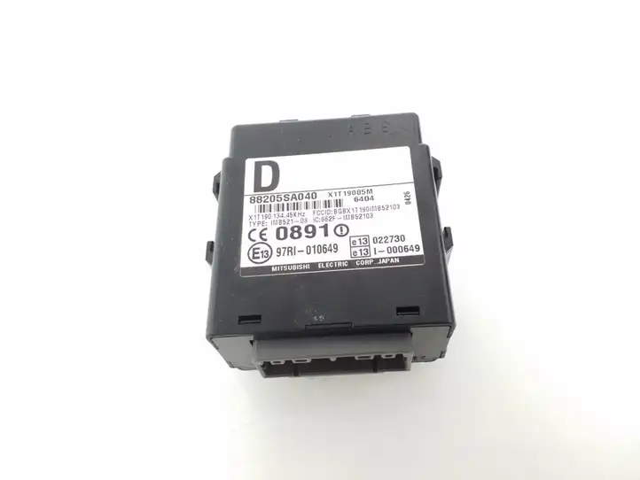 Subaru Forester SG (2006 - 2008) 88205SA040 Блок иммобилайзера — фото 1