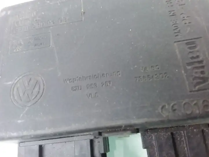Volkswagen Lupo (1998 - 2005) 6X0953257 Блок иммобилайзера — фото 4