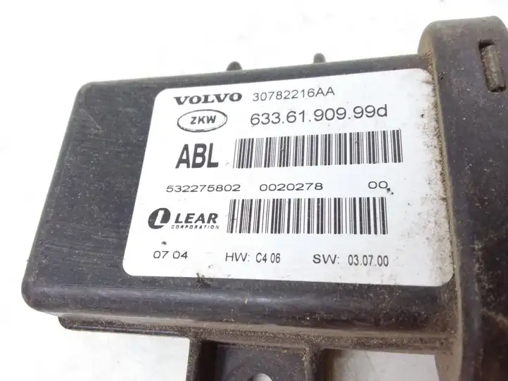 Volvo S80 (2006 - 2009) 30782216 Блок управления светом — фото 3