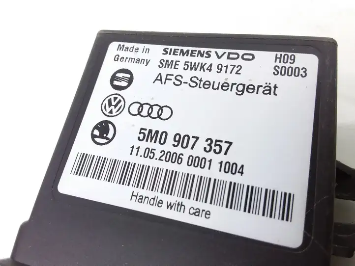 Volkswagen PASSAT B6 (2005 - 2010)  5M0907357 Модуль фонарей