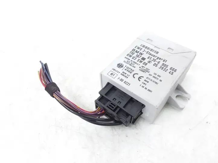 BMW 5 E39 (1996 - 2003)  6905666 Блок управления иммобилайзера