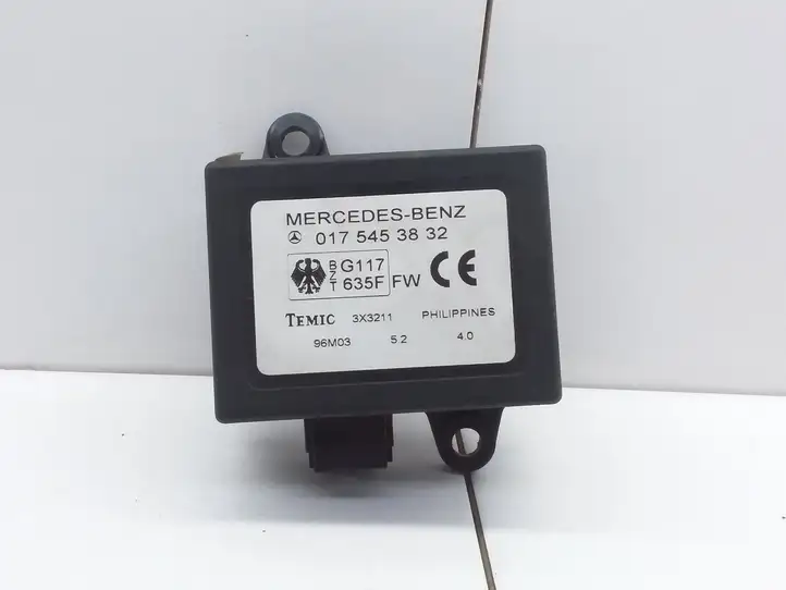 Mercedes-Benz Vito Viano W638 (1996 - 2003) 0175453832 Блок иммобилайзера — фото 1