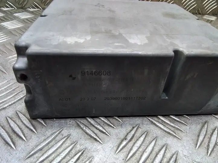 BMW 7 E65 E66 (2001 - 2008) 9146608 Модуль управления видео — фото 2