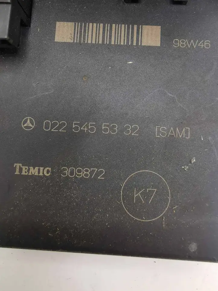 Mercedes-Benz E W210 (1995 - 2002) 0225455332 Модуль комфорта — фото 2