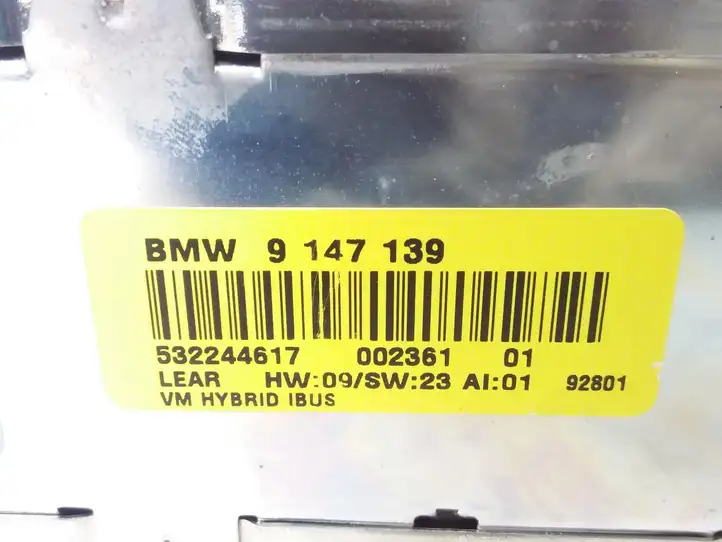 BMW X5 E53 (1999 - 2006) 9147139 Модуль управления видео — фото 2