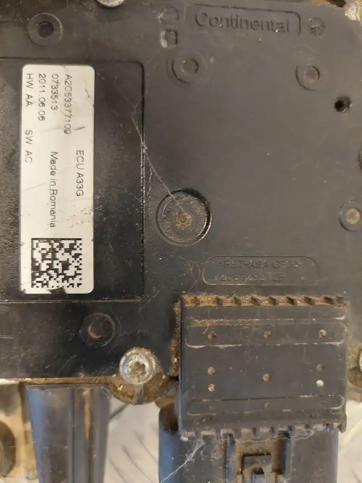 Opel Insignia A (2008 - 2017)  A2C53401771 Модуль управления ручным тормозом