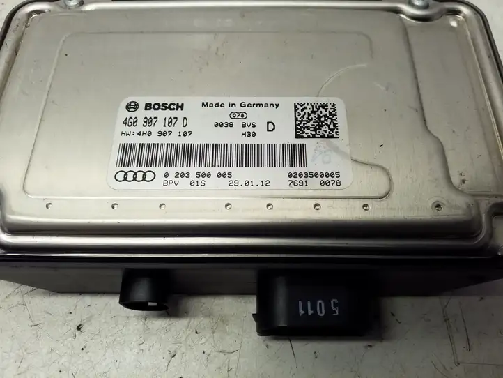 Audi A6 C7 (2011 - 2014) 4G0907107 Модуль управления видео — фото 3