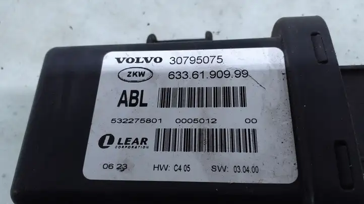 Volvo S80 (2006 - 2009) 30795075 Блок управления светом — фото 2