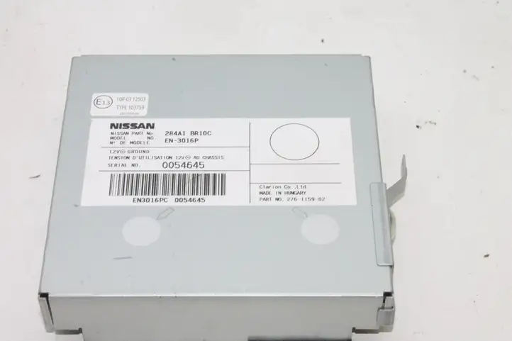 Nissan Qashqai (2010 - 2013) 284A1BR10C Модуль управления видео — фото 1