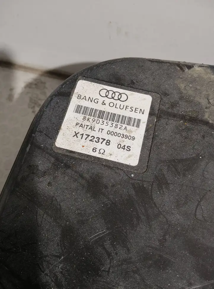 Audi A4 S4 B8 8K (2007 - 2011) 8T0035223S Комплект аудиосистемы — фото 6