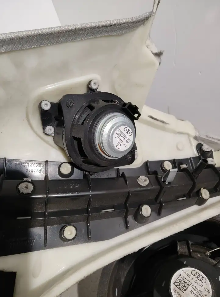 Audi A4 S4 B8 8K (2007 - 2011) 8T0035223S Комплект аудиосистемы — фото 7