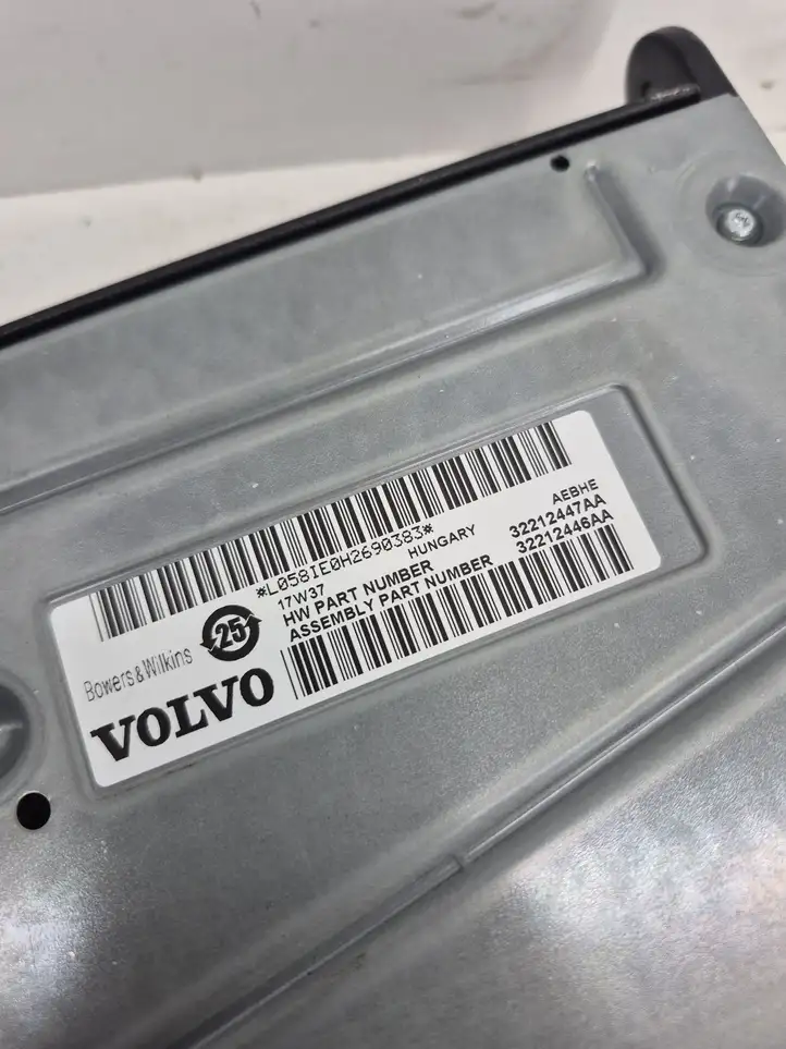 Volvo XC90 (2014 - 2019) 32212447AA Усилитель звука — фото 5