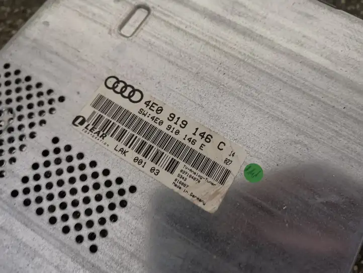 Audi A8 S8 D3 4E (2005 - 2007) 4E0919146C Модуль управления видео — фото 3