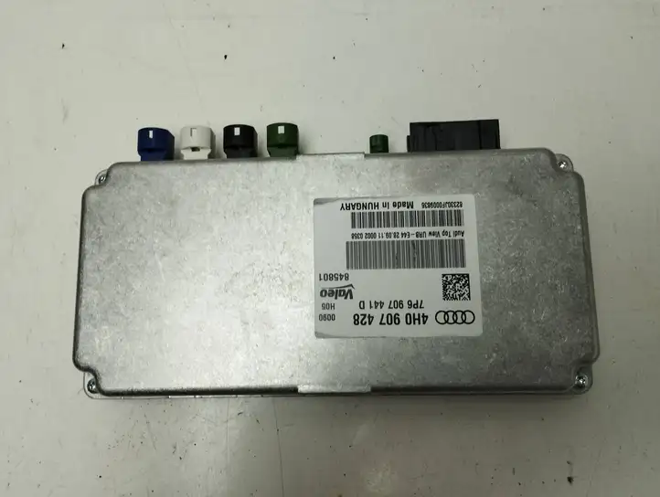 Audi A6 C7 (2011 - 2014) 7P6907441D Модуль управления видео — фото 1