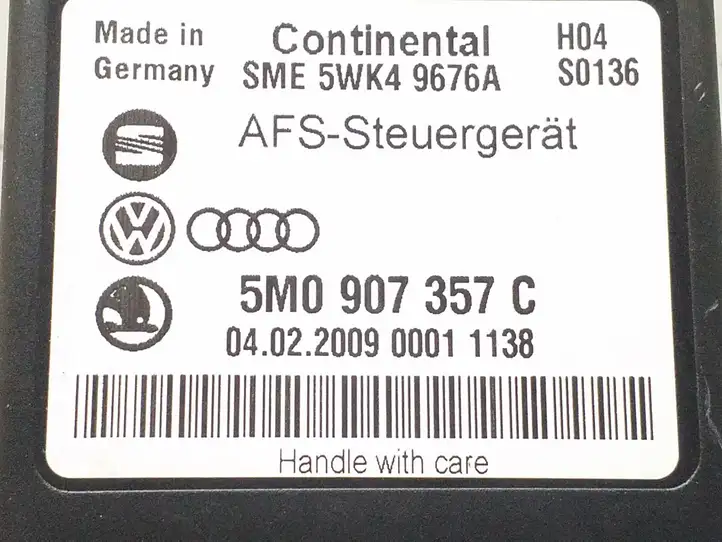 Volkswagen PASSAT CC (2008 - 2012) 5M0907357C Блок управления светом — фото 3