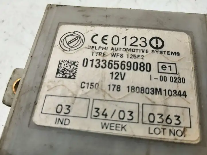 Fiat Ducato (2002 - 2006) 01336569080 Блок иммобилайзера — фото 3