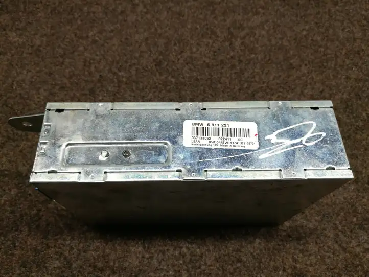 BMW 3 E46 (1998 - 2005) 6911221 Модуль управления видео — фото 2