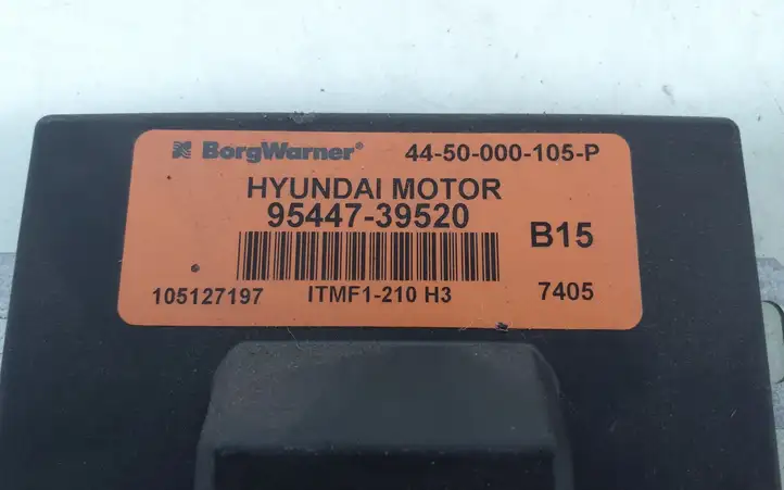 Hyundai Santa Fe (2005 - 2009)  9544739520 Блок управления коробки передач