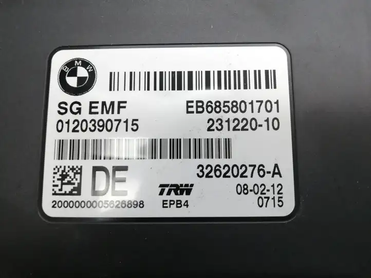 BMW X3 F25 (2010 - 2017) 231220 Блок управления стояночным тормозом (EPB) — фото 2