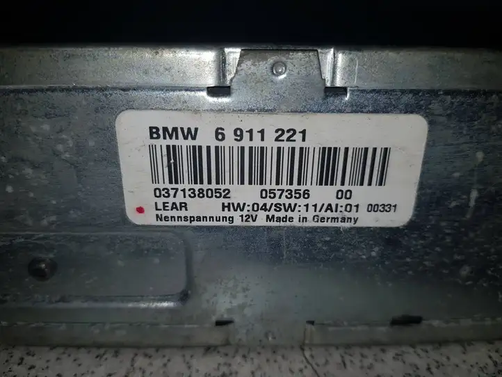 BMW 5 E39 (1996 - 2003) 6911221 Модуль управления видео — фото 3