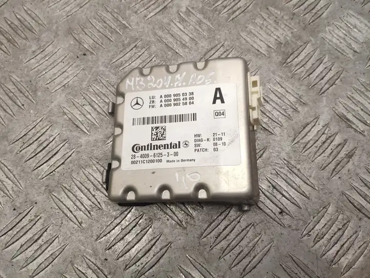 Mercedes-Benz C W204 (2007 - 2014) A0009050338 Модуль управления видео — фото 1