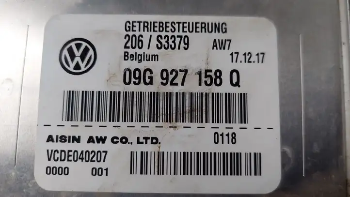 Volkswagen Tiguan Allspace (2017 - ) 09G927158Q Блок управления раздаточной коробкой — фото 2