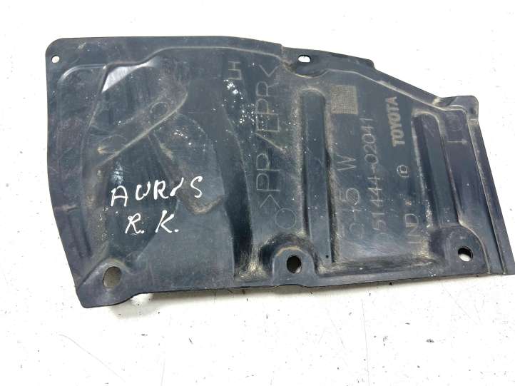 5144402041 Toyota Auris 150 Variklio dugno apsauga