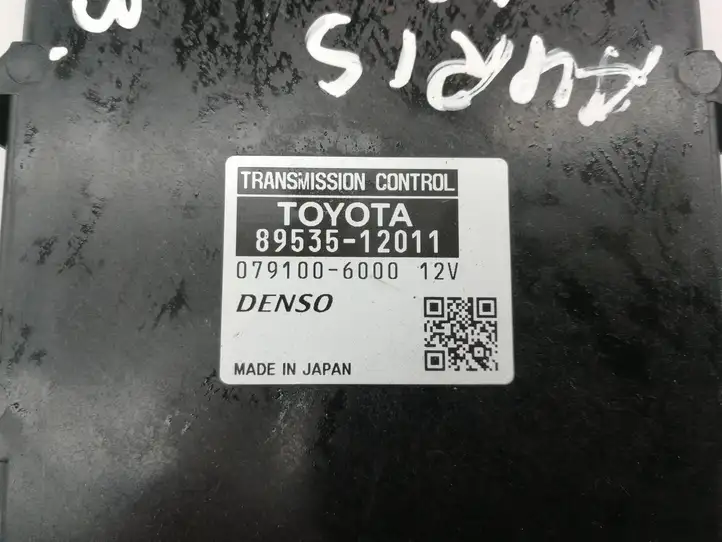 Toyota Auris E180 (2012 - 2018) 8953512011 Блок управления АКПП — фото 4