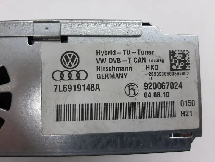 Volkswagen PASSAT B7 (2011 - 2014) 7L6919148A Модуль управления видео — фото 5